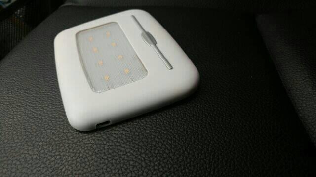 (現貨)觸控 汽車 超薄磁吸觸控燈 室內燈 吸頂燈 LED 磁吸燈 居家可用 充電省電 閱讀燈     (現貨