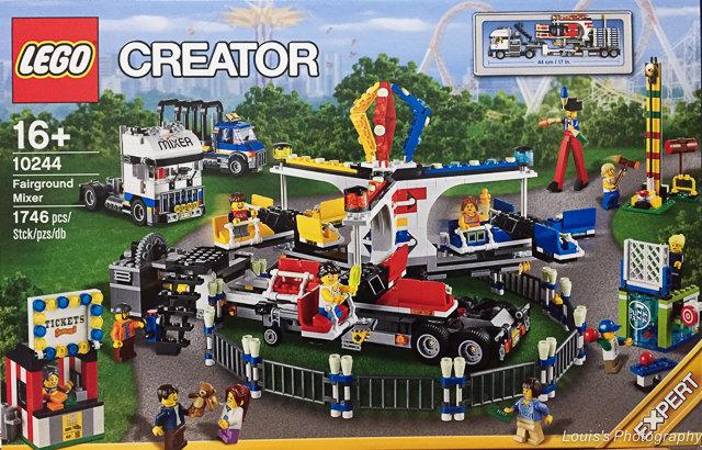 LEGO-樂高-10244-創意系列-遊樂場