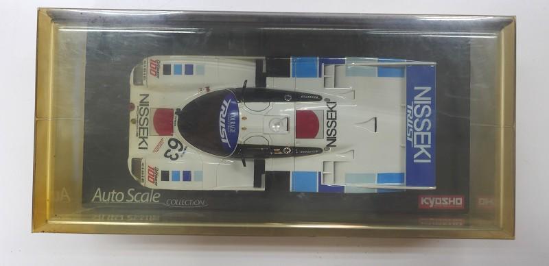 Carrosserie Kyosho Mini-Z Porsche 962 C LH Nisseki Trust #63 - Réf. MZX322NT, NEUVE Du Japon