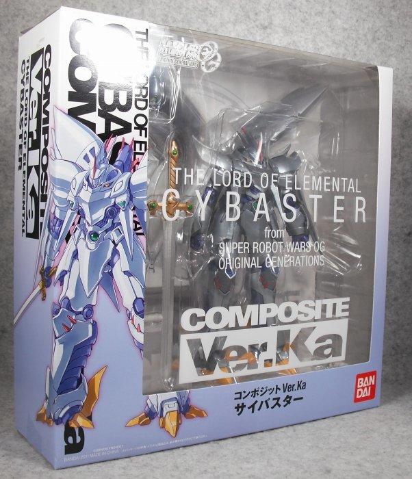 FIG]COMPOSITE Ver.Ka サイバスター スーパーロボット大戦 完成品 可動