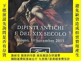 古文物DIPINTI罕見ANTICHI E DEL XIX SECOLO(MILANO ,10 NOVEMBRE 201 