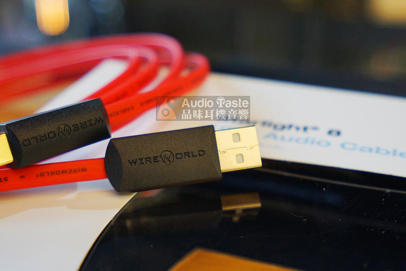 【品味耳機音響】WireWorld Starlight 8 USB (A-B) / 2019新款星光8 / 非星光7