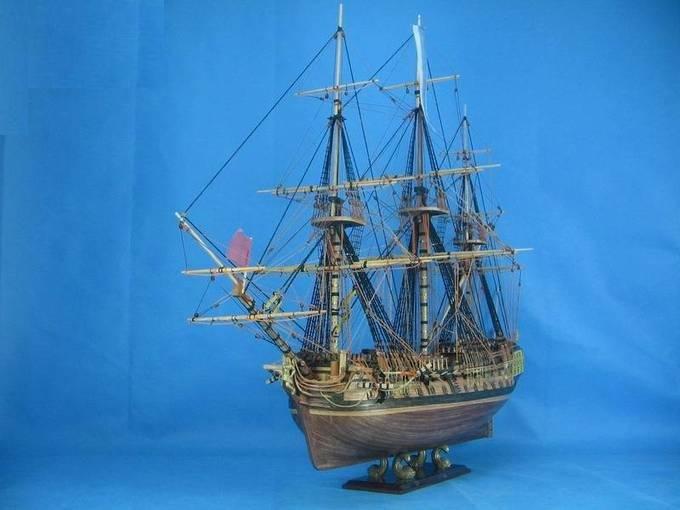 【華麗船奇】木船 西洋仿古帆船“HMS Bellona 貝隆娜號”(停產缺貨)