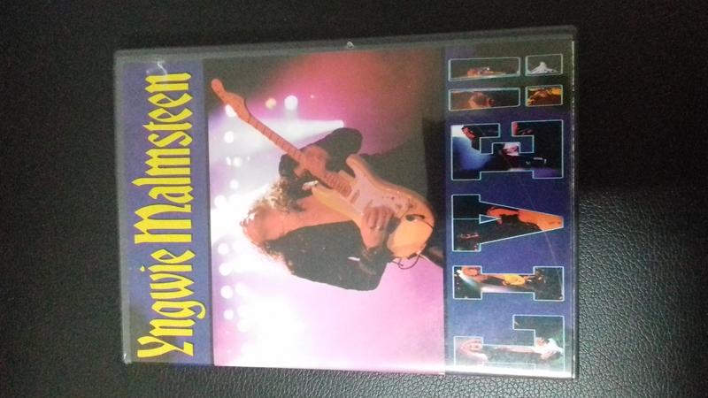Yngwie Malmsteen LIVE!! 現場演唱會美版DVD