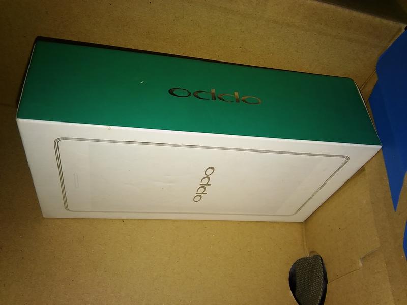 Oppo A31 TD-LTE手機包裝盒/空盒/無任何手機或配件