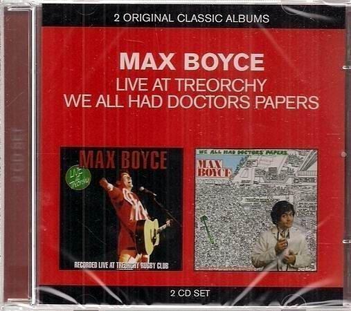 MAX BOYCE麥克斯波艾斯 //Live At Threochy+We All Had Doctors~雙CD、歐版