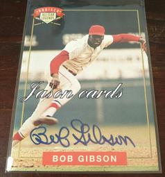 1961 Topps Bob Gibson #211 EX - Legends Fan Shop