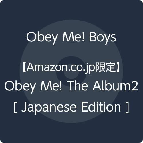 遊戲本舖2號店】Amazon代購CD Obey Me! The Album 2 Japanese Edition