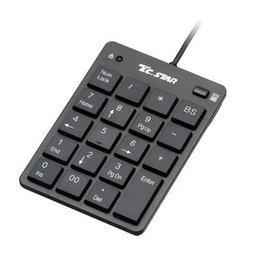 數字鍵盤 TCK870 巧克力式鍵盤 含BS 及 00 鍵  10組一口價含運$900
