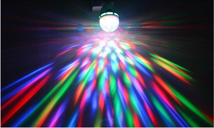 360度舞台燈泡.LED燈泡.水晶魔幻燈泡.直播.唱歌跳舞神器