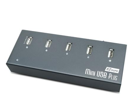 EZ DUPE 1對4 USB拷貝機  Mini USB Plus