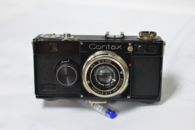1933/34年Zeiss Contax I + 5 cm f/3.5 Tessar 古典美| 露天市集| 全台