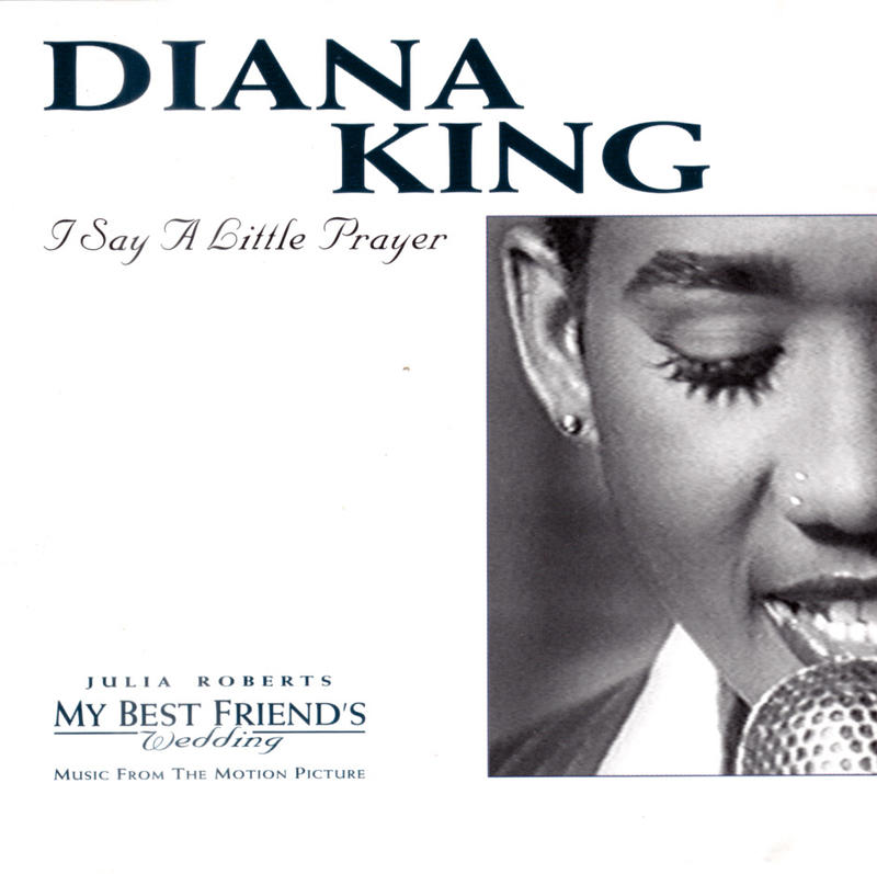 (二手CD) Diana King I Say A Little Prayer 美國版混音單曲/電影新娘不是我主題曲