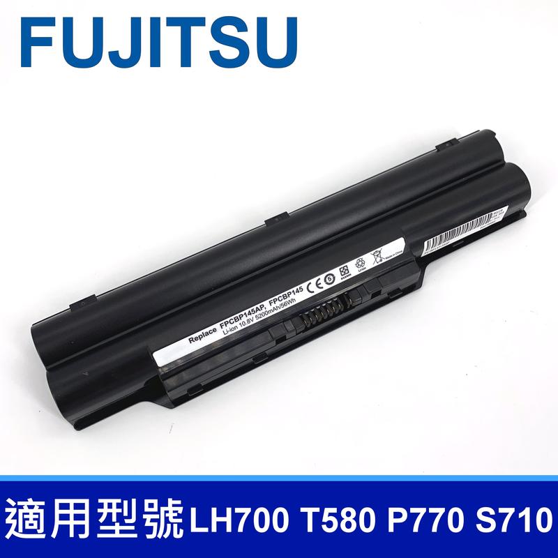 FUJITSU 富士通 FPCBP145 6芯 高品質 電池 MG50W MG55S MG55SN MG55T