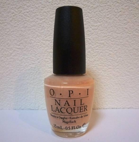 【OPI】指甲油NL J03（15ml）Have A Tempura Tan-trum/ 奶油 粉膚色 裸色