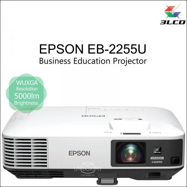 原廠公司貨EPSON EB-2255U無線投影機
