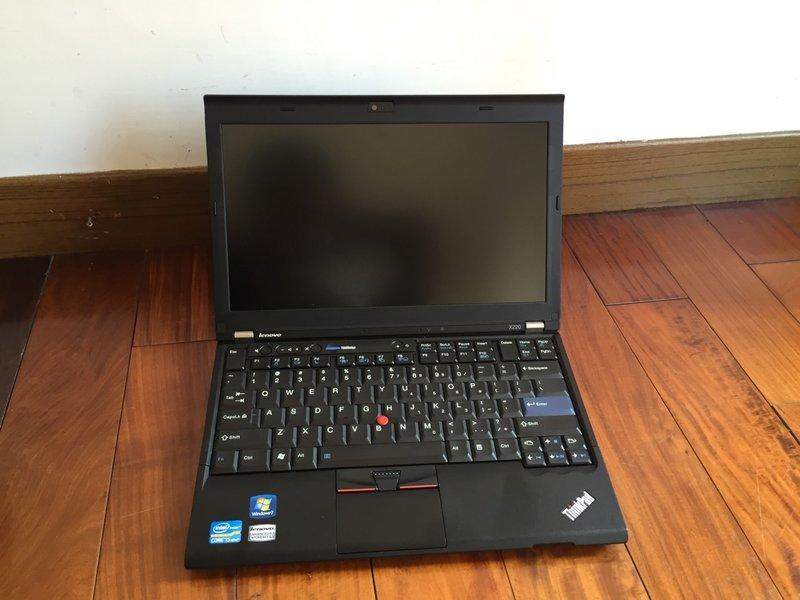 史上最強最破盤 IBM lenovo ThinkPad x220  ips 面板CPU i5 16G 480G SSD