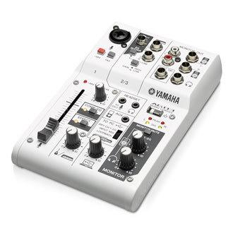【又昇樂器 . 音響】全新Yamaha AG03 混音器 USB介面 內建LOOP功能 直播必買 (公司貨)