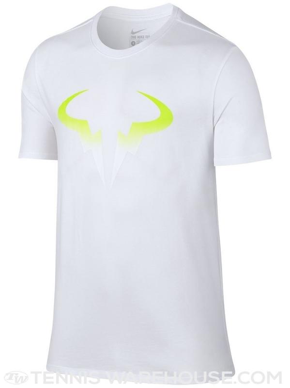 ★瘋網球★現貨典藏🎾 2016 美國網球公開賽 西班牙蠻牛 Rafael Nadal 御用練球白T恤