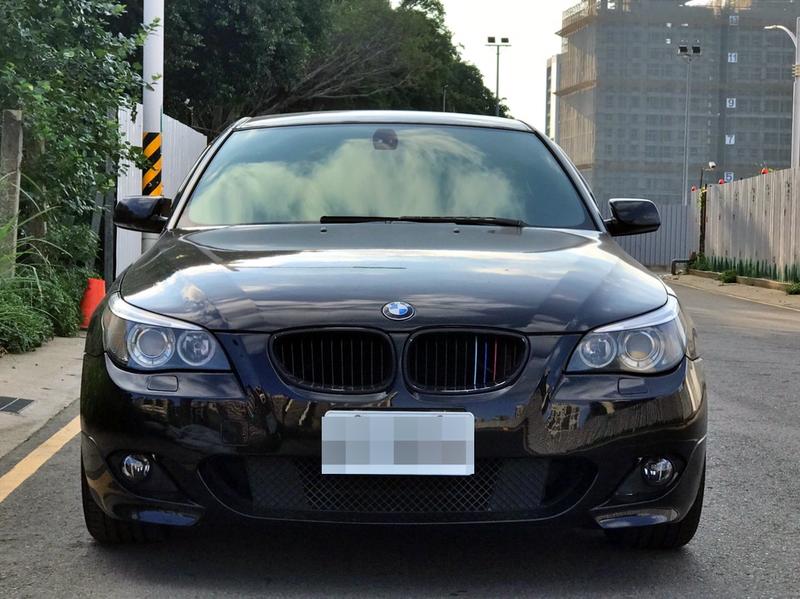 【配合銀行分期可全額、舊車高收交換】-出售BMW 530I E60 M SPORT 非520 525 535 540