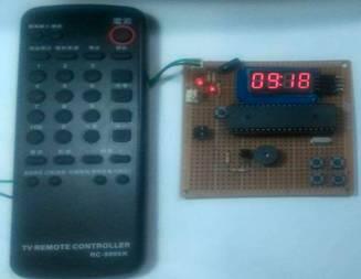 [偉克多 8051 專題製作][低價套件--零件包]： 紅外線遙控   倒數 計時器