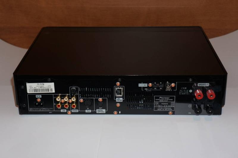Pioneer スーパーオーディオ CDレシーバー XC-Z7 - 周辺機器