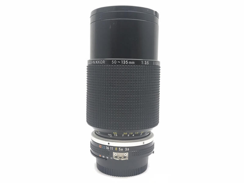 尼康 Nikon Ai-S Zoom-NIKKOR 50-135mm F3.5 變焦鏡頭全幅 轉接 (三個月保固)