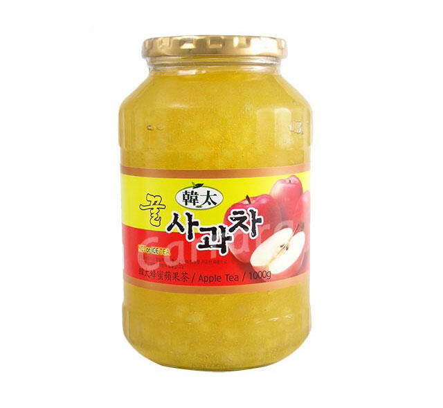 卡拉拉咖啡精品 韓太 蜂蜜富士蘋果茶 1kg