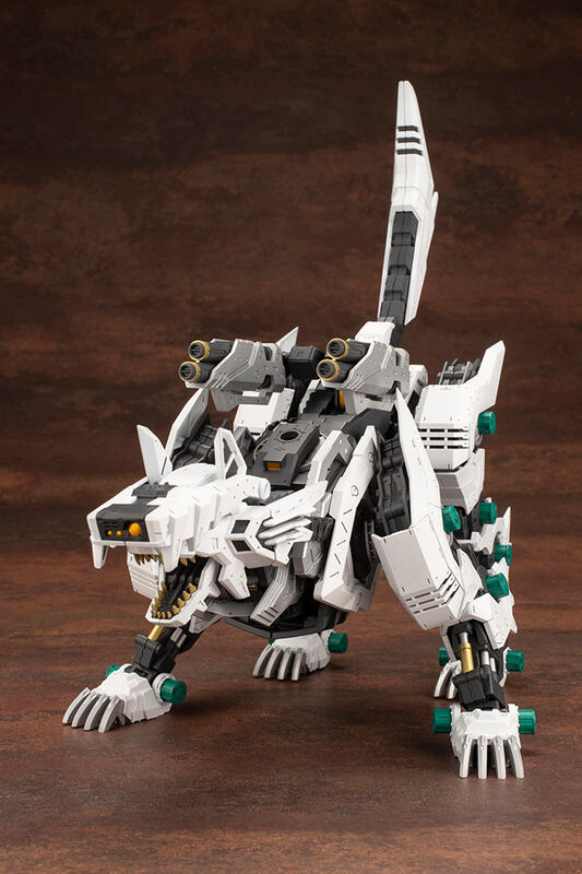 BBH 壽屋 組裝模型 1/72 洛伊德 ZOIDS RZ-053 狙擊奔狼 白狼王 | 露天市集 | 全台最大的網路購物市集