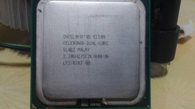 Intel E1500 CELERON 775腳位 2.2Ghz (雙核)