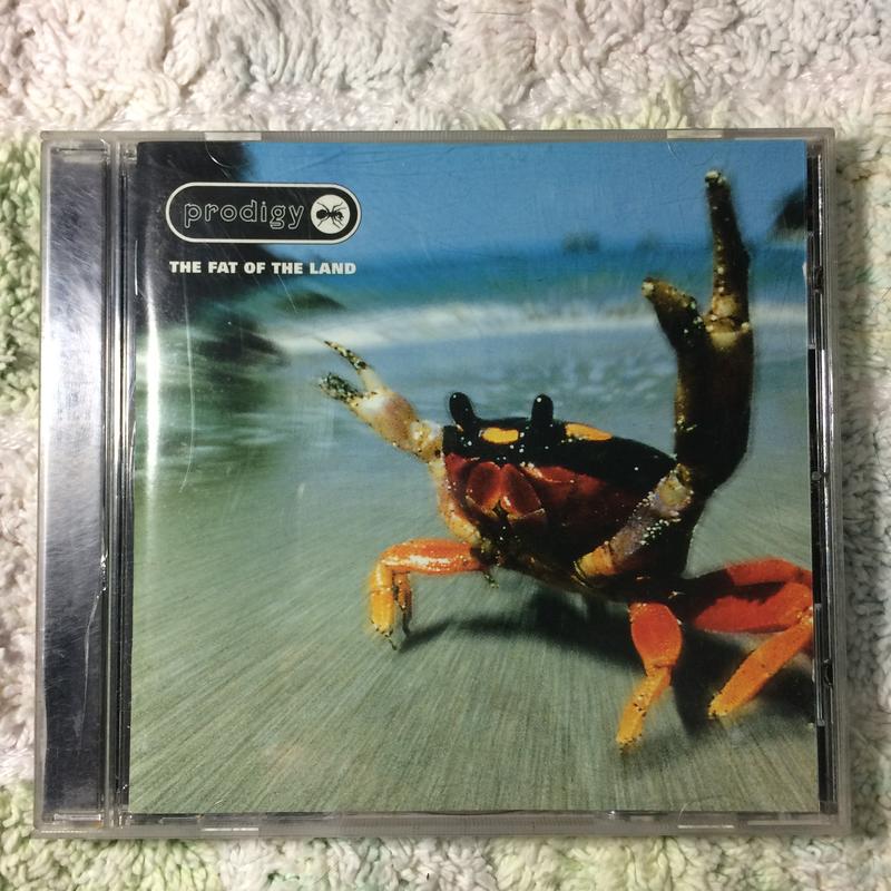 The Prodigy - The Fat Of The Land 絕版CD