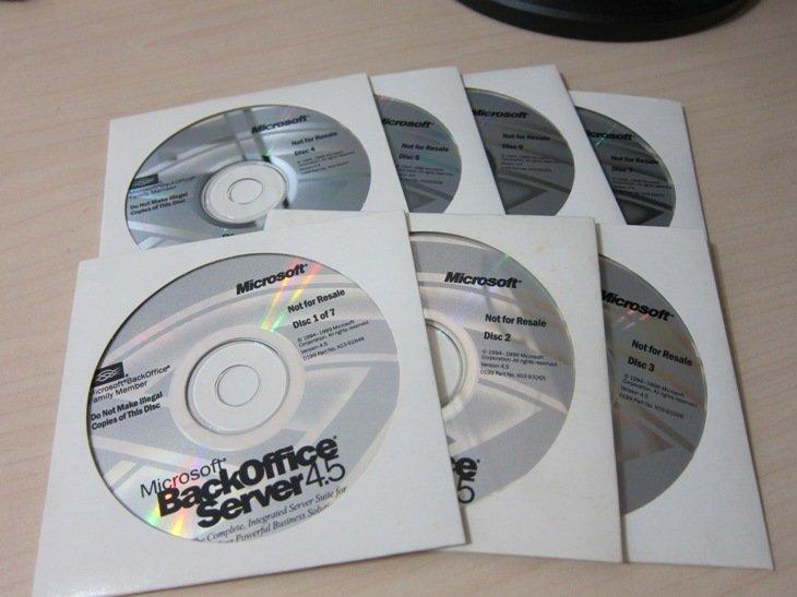 Microsoft BackOffice Server 4.5 正版含序號恕不面交| 露天市集| 全台