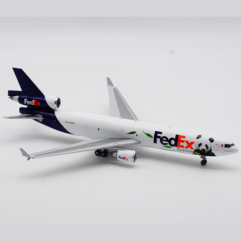 1 200 JCwings MD-11F Fedex パンダ塗装 - 航空機