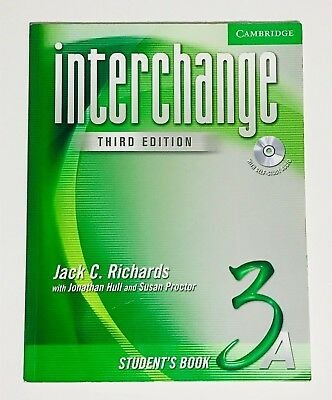Interchange Student’s Book 3A - Third Edition  Jack Richards