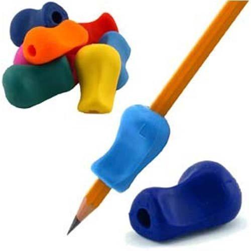 【山姆柑仔店】美國進口 The Pencil Grip 小梨形握筆器(左/右手皆適用) 隨機不挑色