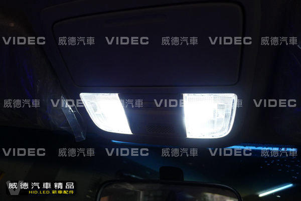 大台北汽車精品 HONDA CRV 四代 4代 SMD LED 室內燈 保固一年 CRV4 九代 八代 CIVIC FIT ACCORD