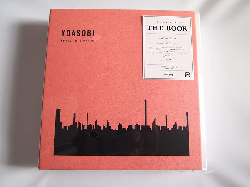 代購限量再發安可版YOASOBI 1st EP 「THE BOOK 」 完全生產限定盤CD+