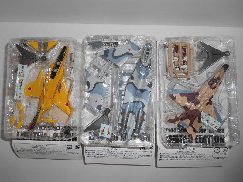 エフトイズ2007冬WF限定 F-4EJ, F/A-18A, Su-27SKM エフトイズ2007冬WF