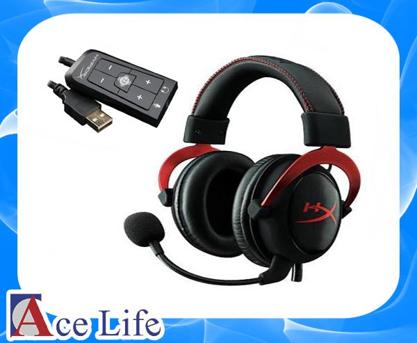 【九瑜科技】Kingston 金士頓 HyperX CLOUD II 7.1 電競耳罩式 耳機 黑紅