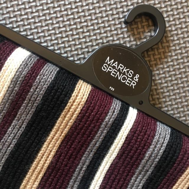 Marks&Spencer 羊毛 圍巾