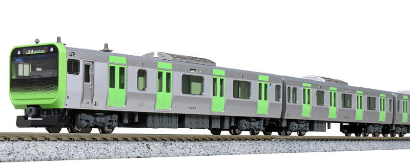 MJ 預購中 Kato 10-030 N規 E235系 山手線 電車.四輛 基本組