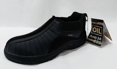 北台灣大聯盟 ARNOR 男款5大機能專業3A多功能防滑鞋 6080-黑 超低直購價490元