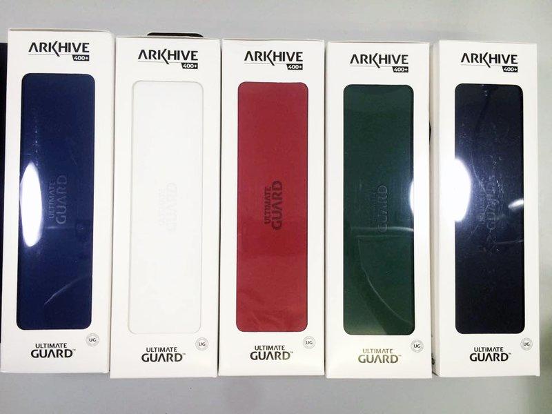 [JOOL桌遊] Ultimate Guard Arkhive 400+ XenoSkin 超大彩色卡片收藏盒