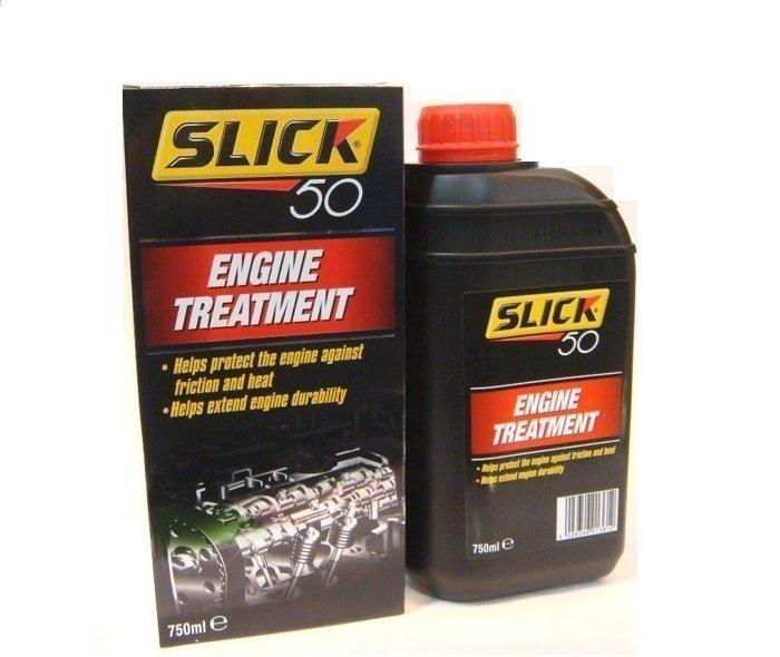 【shich上大莊】 美國進口 SLICK50 750 ml 司力克威 引擎油精/保護劑/ 機油精