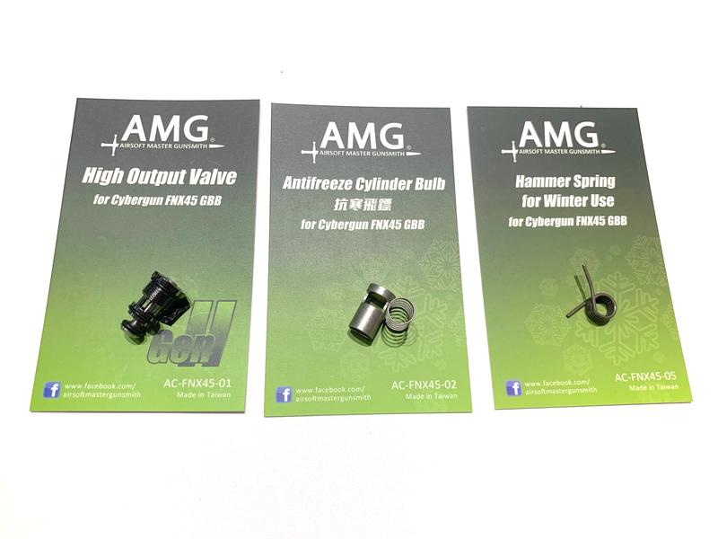 [AMG客製]現貨 AMG 抗寒套件組 FOR Cybergun / VFC FNX45 GBB