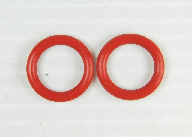 ［天翼模型］紅色矽膠O型圈 適合保護器 比黑色O圈結實耐用 一組二顆