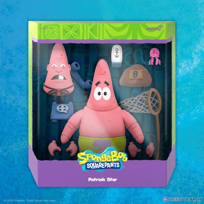 𓅓MOCHO𓅓 日版Super7 海綿寶寶派大星可動公仔| 露天市集| 全台