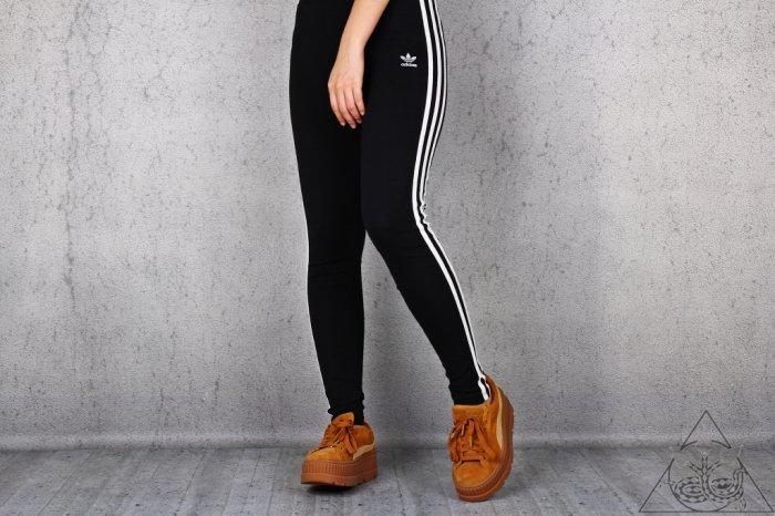 【HYDRA】adidas 3-Stripes Leggings 三線 內搭 內搭褲 打底褲 女款【CE2441】