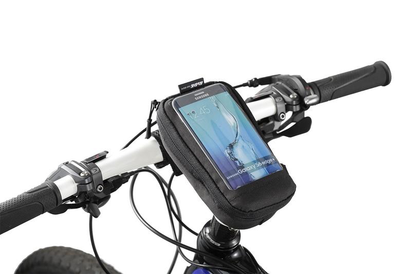 自行車專用手機保護袋 5"智慧型手機通用iPhone Samsung Galaxy ASUS SONY 無工具簡易安裝