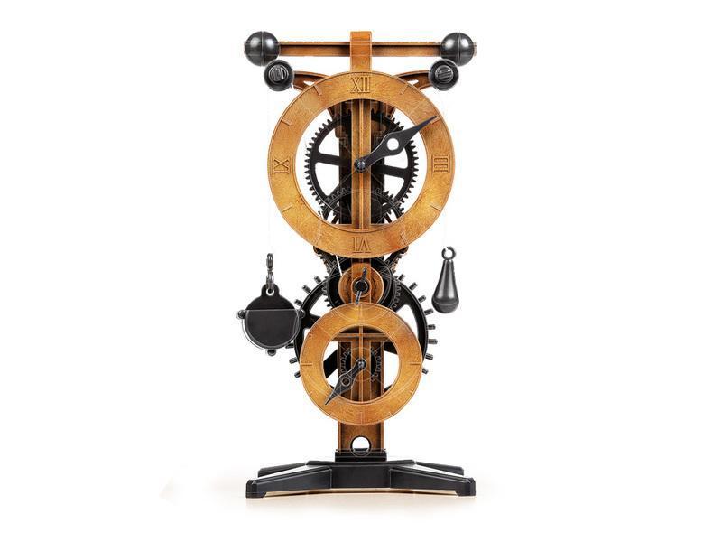 一大RC模型玩具 E18150 達文西機械鐘 DaVinci Clock #8